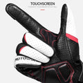 MOTOWOLF MDL0305 Impact Glove – Single Full-Finger Motorcycle Glove Black Kuwait