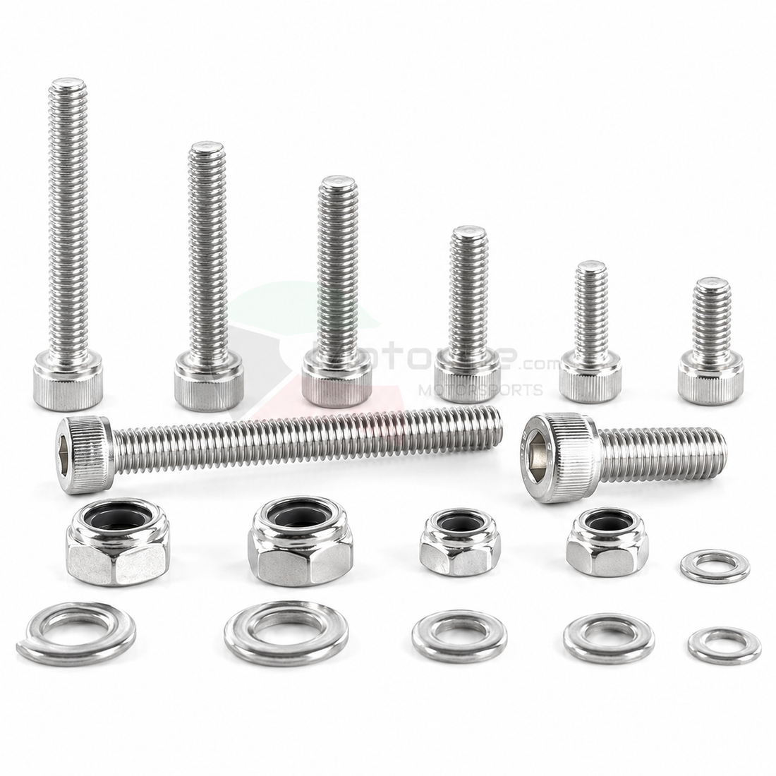 Yamaha Banshee 350 Engine Cover Bolt Kit 146pcs – براغي كوفرات بانشي مكينة