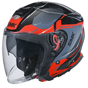 SMK GTJ Escape GL236 Open-Face Helmet | Motovile Kuwait