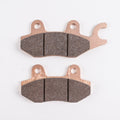 OTRSS SS165 EBC FA165 Yamaha Raptor 700 front-left brake pads friction-material view