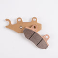 OTRSS SS165 EBC FA165 Yamaha Raptor 700 front-left brake pads angled product view
