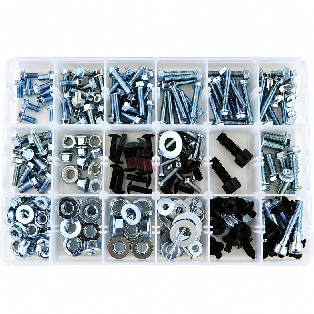 Yamaha Banshee 350 & Raptor ATV Bolt Kit 251pcs – براغي كوفرات بانشي ورابتر