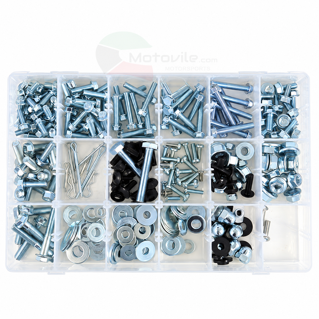 Yamaha YZ85 / YZ125 / YZ250 Bolt Kit 284pcs – براغي كوفرات سيكل بر ياماها 85 و125 و250