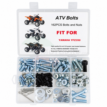 Yamaha Banshee 350 cover Bolt Kit 162pcs – براغي كوفرات بانشي 350