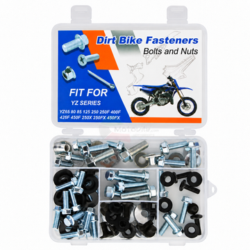 Yamaha YZ450F / YZ250F / YZ85 Cover Bolt Kit 78pcs – براغي كوفرات سيكل بر ياماها 450