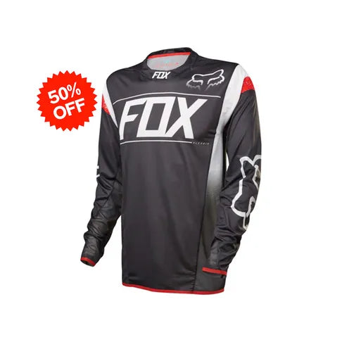 Fox 180 2017 Junior Falcon Jersey – Black | Motocross & Off-Road Kuwait