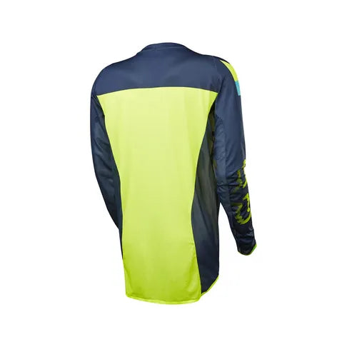 Fox 180 2017 Junior Falcon Jersey – Navy | Off-Road & MX Kuwait