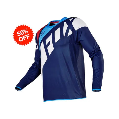 FOX 360 2015 KTM Jersey Kuwait – Lightweight Motocross Navy Blue Jersey