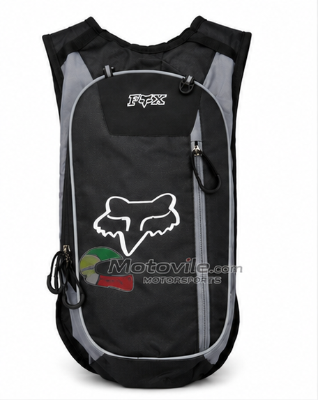 FOX hydration backpack front - motorcycle dirt bike ATV buggy bag Kuwait | جنطة ماي فوكس