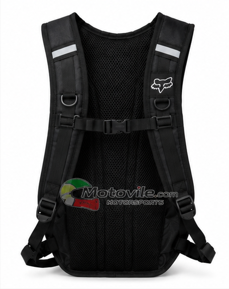FOX hydration backpack front - motorcycle dirt bike ATV buggy bag Kuwait | جنطة ماي فوكس