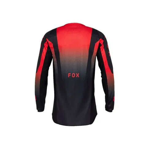 Fox 180 LEAN Motocross Gear – Shirt & Pants Combo | Flo Red | Kuwait