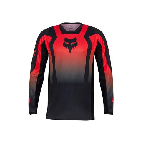 Fox 180 LEAN Motocross Gear – Shirt & Pants Combo | Flo Red | Kuwait