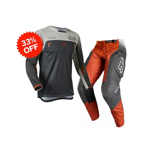 Fox Racing Legion Air Scanz Jersey & Pants Combo  Motocross Off-Road Gear Kuwait