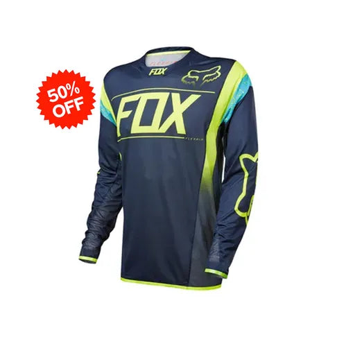 Fox 180 2017 Junior Falcon Jersey – Navy | Off-Road & MX Kuwait