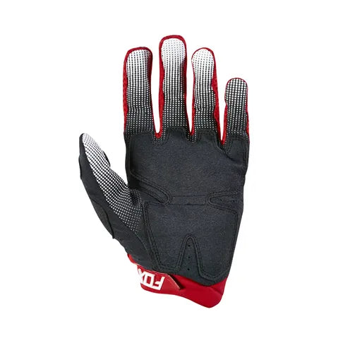 Fox Pawtector 2017 Motocross Gloves – Black/Red | Enduro & Off-Road Gloves Kuwait