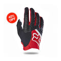 Fox Pawtector 2017 Motocross Gloves – Black/Red | Enduro & Off-Road Gloves Kuwait
