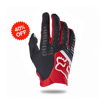 Fox Pawtector 2017 Motocross Gloves – Black/Red | Enduro & Off-Road Gloves Kuwait