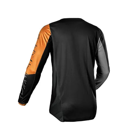 Fox Racing 180 Skew Motocross Jersey Kuwait – Black, Lightweight & Breathable