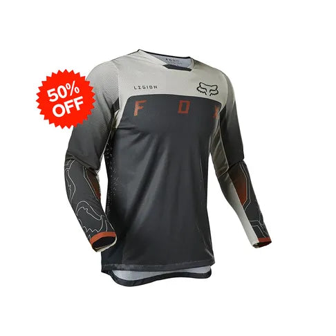 Fox Racing Men’s Legion Air Scanz Motocross Jersey Kuwait – Lightweight, Breathable & Durable