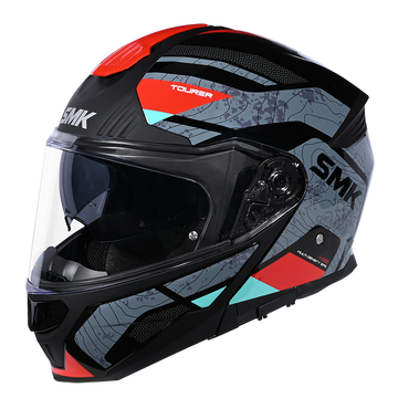 SMK Gullwing Navigator GL263 Modular / Flip-Up Helmet | Motovile Kuwait