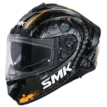 SMK Typhoon Reptile GL267 Full-Face Helmet | Motovile Kuwait