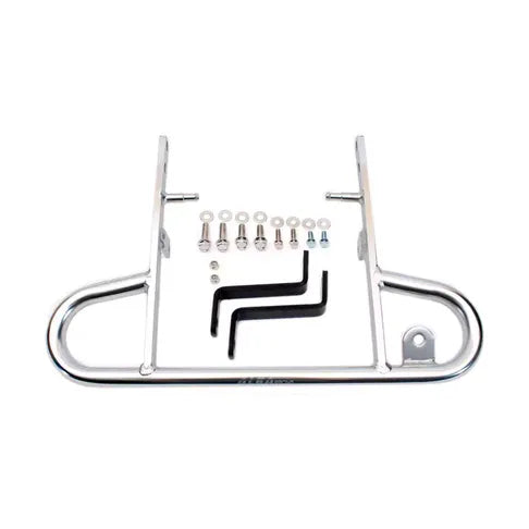 GPR WIDE GRAB BAR FOR RAPTOR 700 SILVER - Motovile