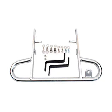 GPR WIDE GRAB BAR FOR RAPTOR 700 SILVER - Motovile