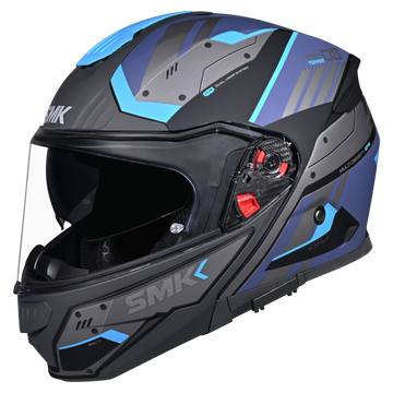 SMK Gullwing Tekker MA265 Modular / Flip-Up Helmet | Motovile Kuwait