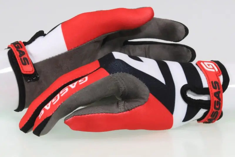 Gasgas Offroad Gloves Black & Red