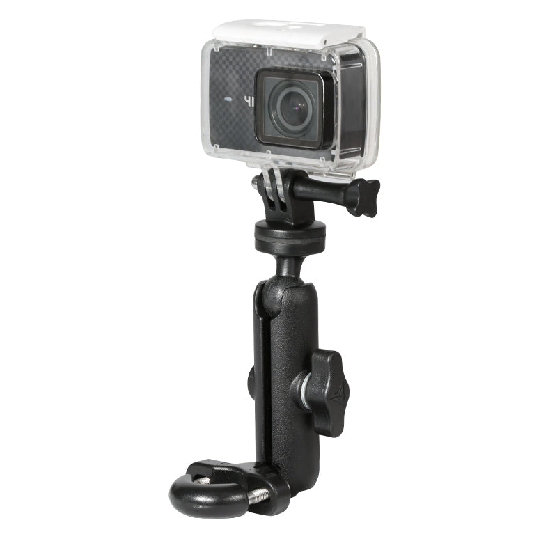 Motowolf Motorcycle Racing Camera Stand Recorder Bracket Camera Holder for Riding(Handlebar)