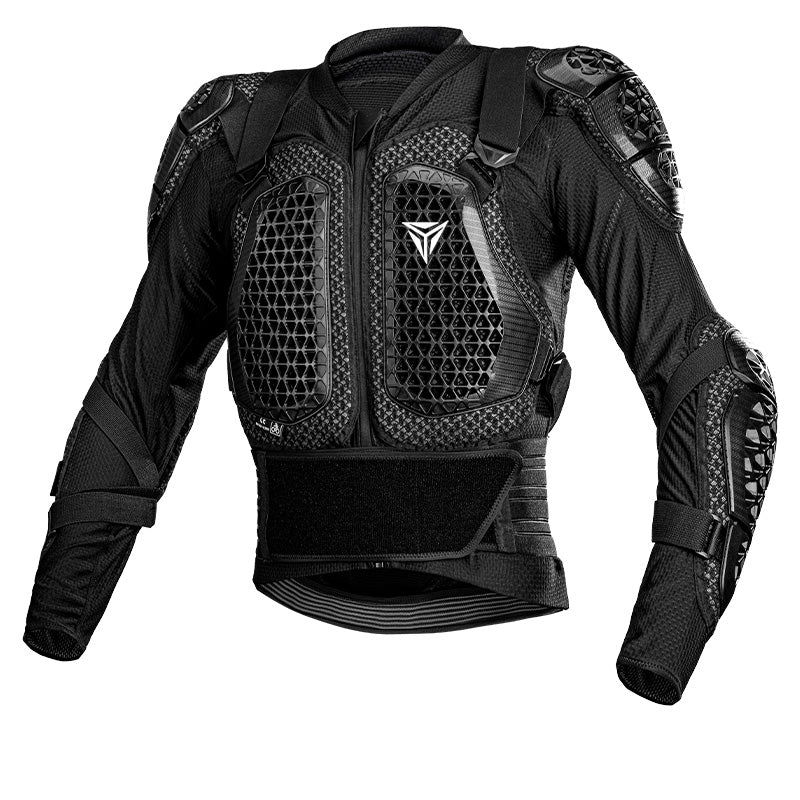 Motowolf Motorcycle Protective armor Suit for Off-road Motorcycle Riding armor Black Jacket