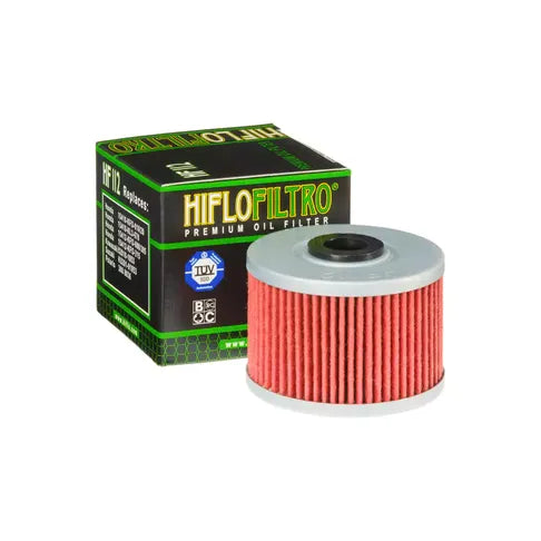 HF112 HiFloFiltro Oil Filter – Ultimate European Paper Filter for Off-Road Motorcycles