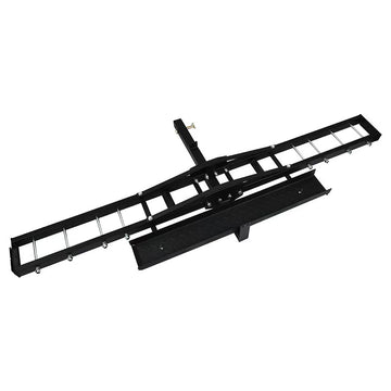 Anti-Swing Anti-Tilt Off-Road Bicycle Scooter Trailer Bracket Ramp Car Rear Hitch Bracket Motorcycle Exterior Accessories