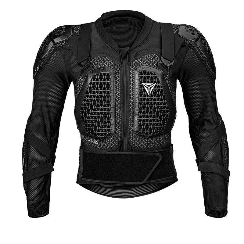 Motowolf Motorcycle Protective armor Suit for Off-road Motorcycle Riding armor Black Jacket