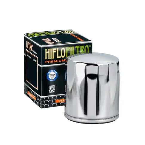 HiFloFiltroHF174OilFilter_PremiumOEMFitforHarleyDavidsonV-RodMotorcyclesinKuwait