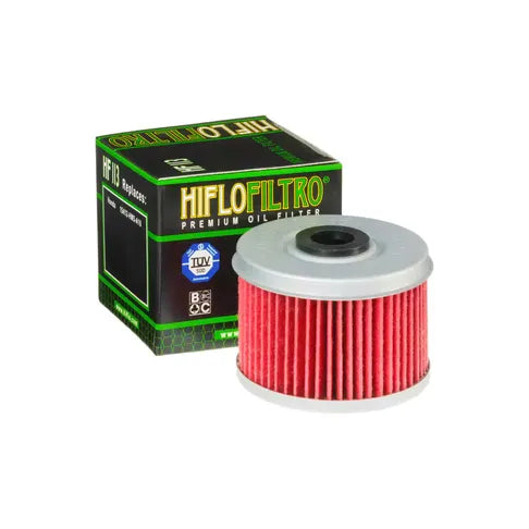 HiFloFiltro HF113 Oil Filter | Premium Motorcycle Engine Filter