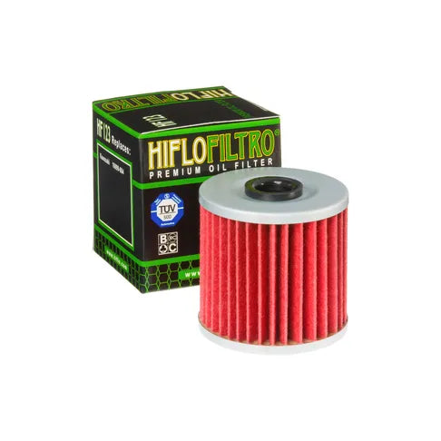 HiFloFiltro HF123 Oil Filter | Premium Replacement for Kawasaki