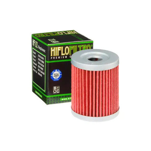 HiFloFiltro HF132 Oil Filter | Premium Replacement for Arctic Cat, Kawasaki, Suzuki, Sym & Yamaha