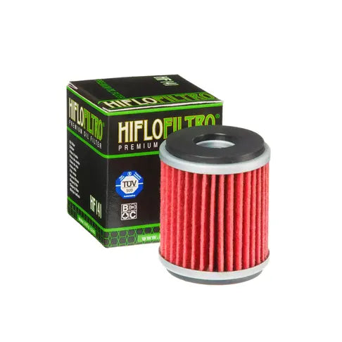 HiFloFiltro HF141 Premium Oil Filter – Yamaha & TM Racing OEM Replacement | Kuwait