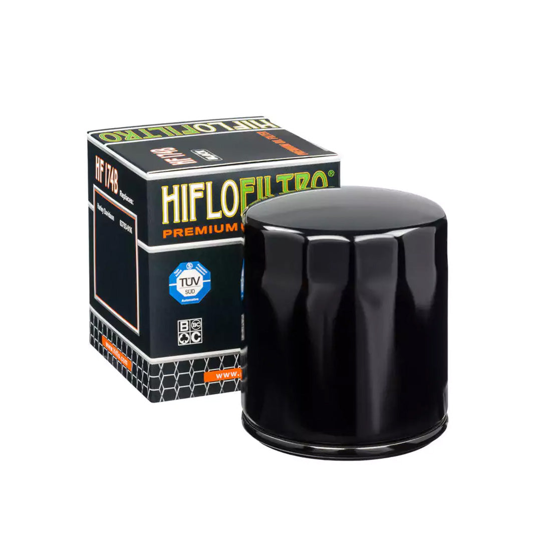HiFloFiltro HF174B Premium Oil Filter – OEM Replacement for Harley V-Rod Models | Kuwait