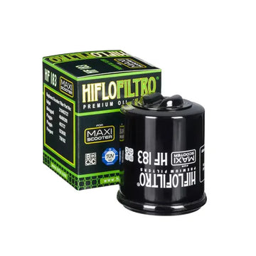 HiFloFiltro HF183 Premium Oil Filter – OEM Replacement for Italjet, Malaguti, Peugeot & Piaggio | Kuwait