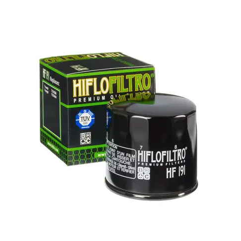 HiFloFiltro HF191 Premium Oil Filter – OEM Replacement for Triumph & Peugeot Bikes | Kuwait