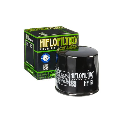 HiFloFiltro HF191 Premium Oil Filter – OFT-HF191 | Benelli, Peugeot & Triumph OEM Replacement in Kuwait