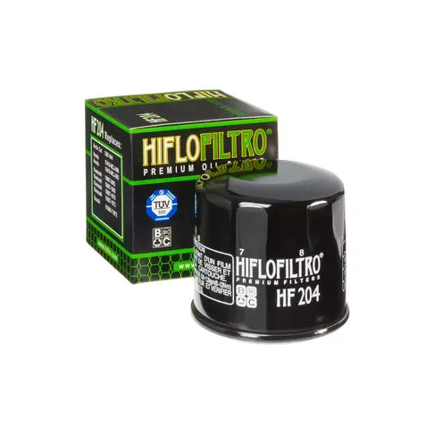 HiFloFiltro HF204 Premium Oil Filter – OFT-HF204 | Honda, Kawasaki, MV Agusta, Triumph & Yamaha OEM Replacement in Kuwait
