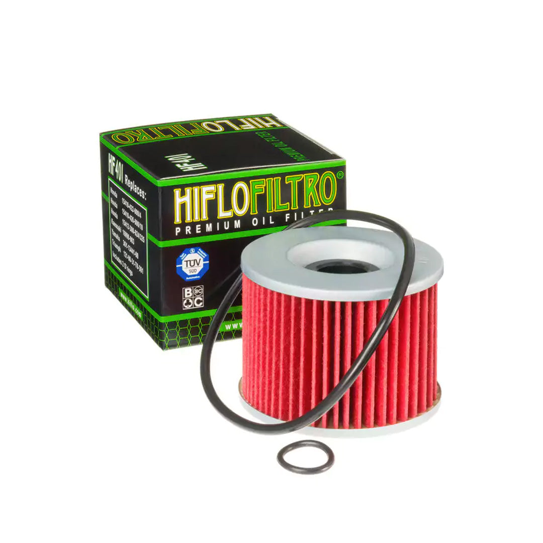 HiFloFiltro HF401 Premium Oil Filter – OEM Replacement for Honda / Kawasaki / Yamaha Classics | Kuwait