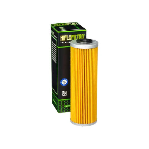 HiFlo Filtro HF 650 Standard Premium Oil Filter - Motovile