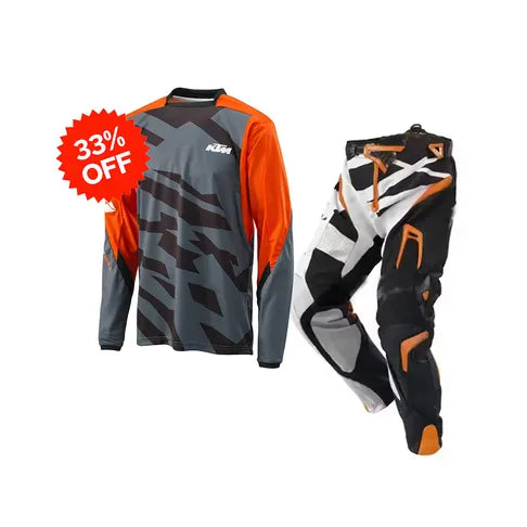 KTM Racetech Jersey | Lightweight Off-Road Motocross Jersey Kuwait