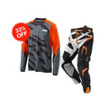 KTM Racetech Jersey | Lightweight Off-Road Motocross Jersey Kuwait