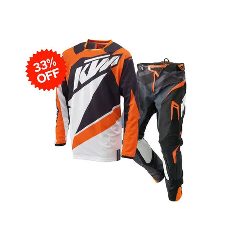 KTM Racetech Shirt & Pants Combo | Motocross & Cycling Gear Kuwait