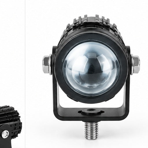 LIUHJG HJG-N16 Mini LED Spotlight White/Yellow | كشاف ميني ليد دباب أبيض وأصفر